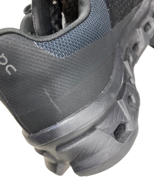 on（オン）On (オン) Cloudmonster 2 ブラック サイズ:27cmの古着・服飾アイテム