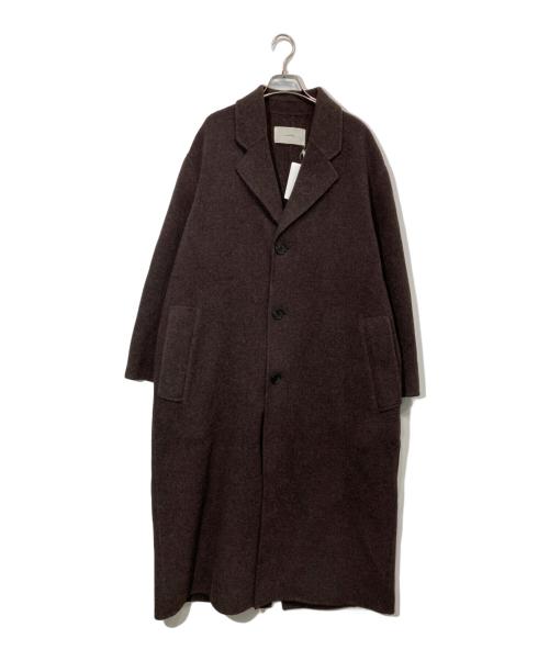 TODAYFUL（トゥデイフル）TODAYFUL (トゥデイフル) Wool Over Coat ウールオーバーコート ブラウン サイズ:38の古着・服飾アイテム