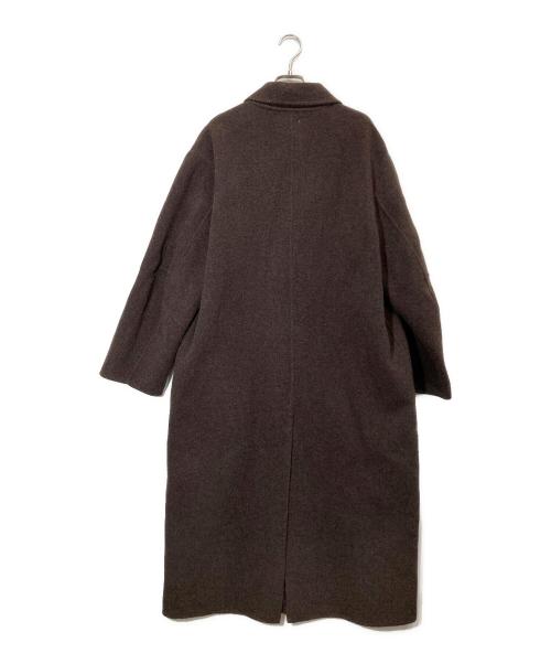 TODAYFUL（トゥデイフル）TODAYFUL (トゥデイフル) Wool Over Coat ウールオーバーコート ブラウン サイズ:38の古着・服飾アイテム