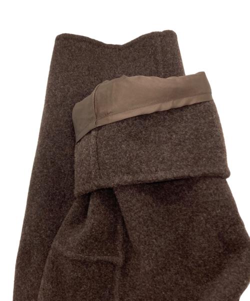 TODAYFUL（トゥデイフル）TODAYFUL (トゥデイフル) Wool Over Coat ウールオーバーコート ブラウン サイズ:38の古着・服飾アイテム