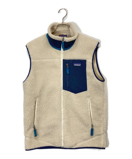 Patagonia（パタゴニア）Patagonia (パタゴニア) Classic Retro-X Vest アイボリー サイズ:Ⅿの古着・服飾アイテム