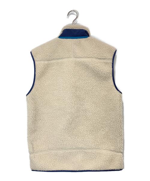 Patagonia（パタゴニア）Patagonia (パタゴニア) Classic Retro-X Vest アイボリー サイズ:Ⅿの古着・服飾アイテム