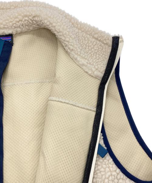 Patagonia（パタゴニア）Patagonia (パタゴニア) Classic Retro-X Vest アイボリー サイズ:Ⅿの古着・服飾アイテム