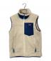 Patagonia（パタゴニア）の古着「Classic Retro-X Vest」｜アイボリー