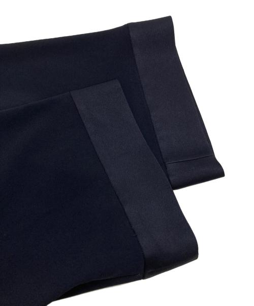 GALERIE VIE（ギャルリーヴィー）GALERIE VIE (ギャルリーヴィー) バックサテンアムンゼン カフタンプルオーバーブラウス ネイビー サイズ:SIZE Freeの古着・服飾アイテム