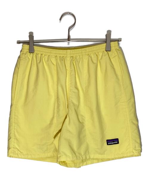 Patagonia（パタゴニア）Patagonia (パタゴニア) バギーズ・ショーツ5インチ イエロー サイズ:SIZE XSの古着・服飾アイテム