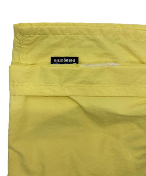Patagonia（パタゴニア）Patagonia (パタゴニア) バギーズ・ショーツ5インチ イエロー サイズ:SIZE XSの古着・服飾アイテム