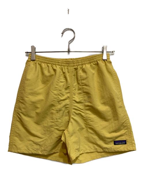 Patagonia（パタゴニア）Patagonia (パタゴニア) バギーズ・ショーツ5インチ イエロー サイズ:XSの古着・服飾アイテム