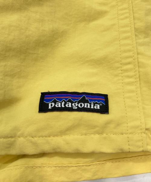 Patagonia（パタゴニア）Patagonia (パタゴニア) バギーズ・ショーツ5インチ イエロー サイズ:XSの古着・服飾アイテム