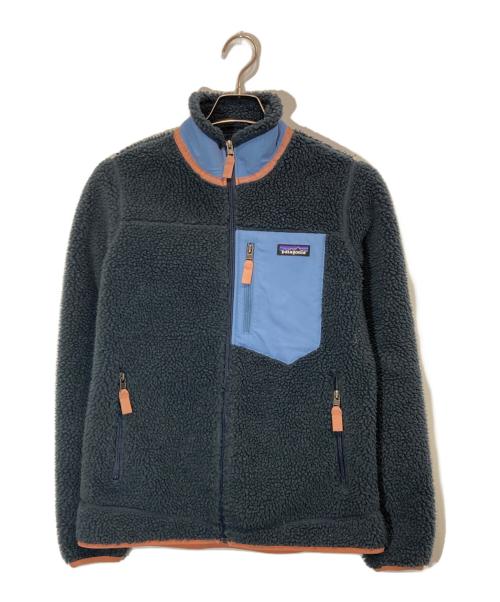 Patagonia（パタゴニア）Patagonia (パタゴニア) クラシックレトロXジャケット ネイビー サイズ:SIZE Sの古着・服飾アイテム
