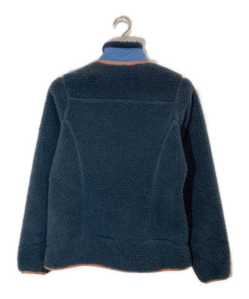Patagonia（パタゴニア）Patagonia (パタゴニア) クラシックレトロXジャケット ネイビー サイズ:SIZE Sの古着・服飾アイテム
