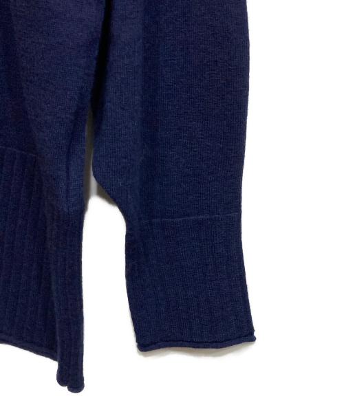 kurashi&trips publishing（クラシアンドトリップス パブリッシング）KURASHI&Trips PUBLISHING (クラシアンドトリップス パブリッシング) 開けても閉じても、 コーデがまとまるカーディガン ネイビー サイズ:-の古着・服飾アイテム