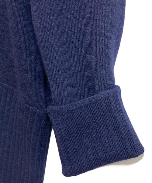 kurashi&trips publishing（クラシアンドトリップス パブリッシング）KURASHI&Trips PUBLISHING (クラシアンドトリップス パブリッシング) 開けても閉じても、 コーデがまとまるカーディガン ネイビー サイズ:-の古着・服飾アイテム