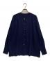 KURASHI&Trips PUBLISHING（クラシアンドトリップス パブリッシング）の古着「開けても閉じても、 コーデがまとまるカーディガン」｜ネイビー