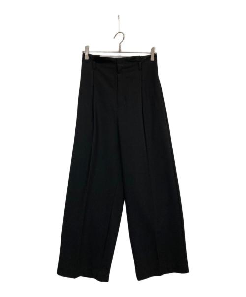 kurashi&trips publishing（クラシアンドトリップス パブリッシング）KURASHI&Trips PUBLISHING (クラシアンドトリップス パブリッシング) ショールカラーのオフィスジャケットセットアップ ブラック サイズ:下記参照の古着・服飾アイテム