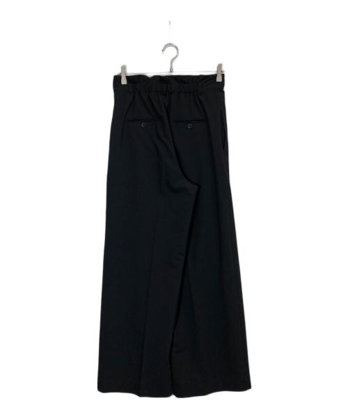 kurashi&trips publishing（クラシアンドトリップス パブリッシング）KURASHI&Trips PUBLISHING (クラシアンドトリップス パブリッシング) ショールカラーのオフィスジャケットセットアップ ブラック サイズ:下記参照の古着・服飾アイテム