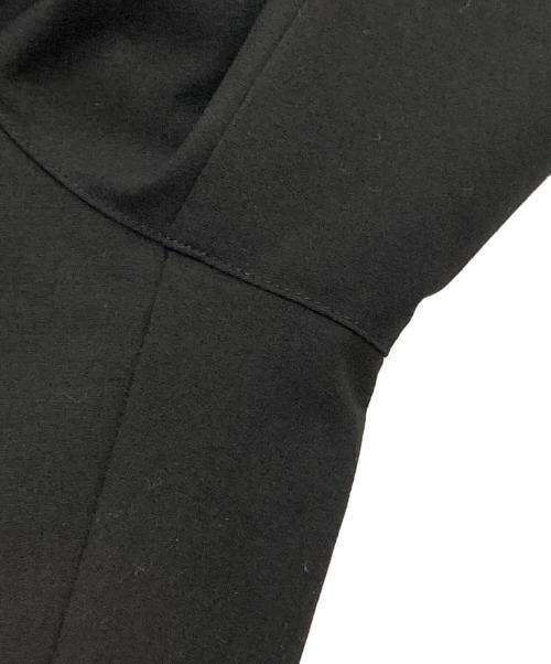 kurashi&trips publishing（クラシアンドトリップス パブリッシング）KURASHI&Trips PUBLISHING (クラシアンドトリップス パブリッシング) ショールカラーのオフィスジャケットセットアップ ブラック サイズ:下記参照の古着・服飾アイテム