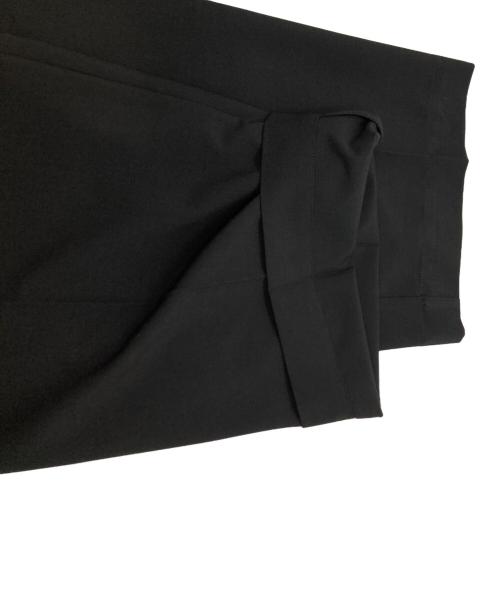 kurashi&trips publishing（クラシアンドトリップス パブリッシング）KURASHI&Trips PUBLISHING (クラシアンドトリップス パブリッシング) ショールカラーのオフィスジャケットセットアップ ブラック サイズ:下記参照の古着・服飾アイテム