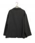 KURASHI&Trips PUBLISHING (クラシアンドトリップス パブリッシング) ショールカラーのオフィスジャケットセットアップ ブラック サイズ:下記参照：20000円