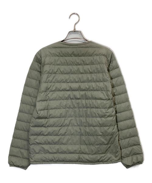 mont-bell（モンベル）mont-bell (モンベル) B:MING by BEAMS (ビーミングバイビームス) 別注スペリオダウンラウンドネックジャケット グレー サイズ:XSの古着・服飾アイテム