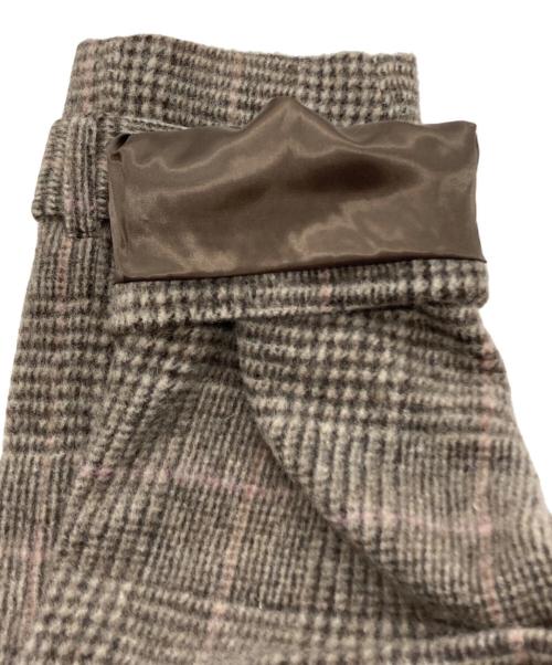 kurashi&trips publishing（クラシアンドトリップス パブリッシング）KURASHI&Trips PUBLISHING (クラシアンドトリップス パブリッシング) かろやかに揺れるウールロングコート グレー サイズ:Ⅿの古着・服飾アイテム