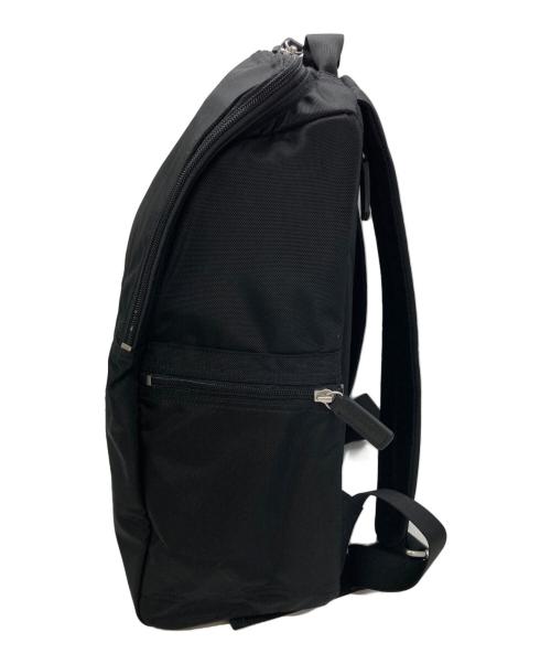 marimekko（マリメッコ）marimekko (マリメッコ) Metro バックパック ブラックの古着・服飾アイテム