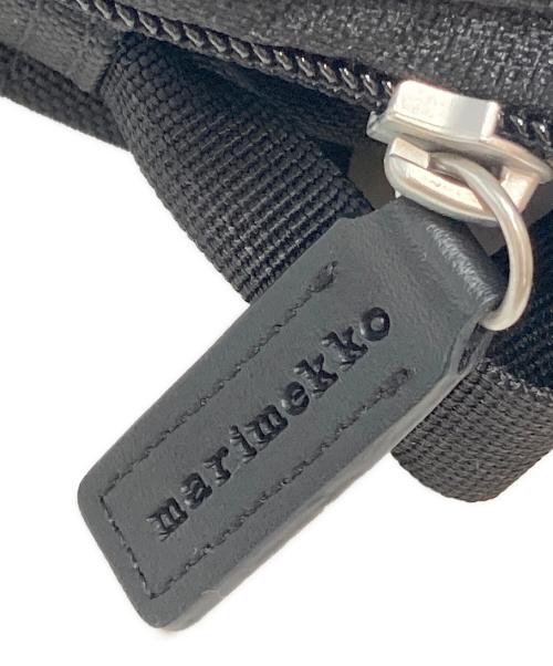 marimekko（マリメッコ）marimekko (マリメッコ) Metro バックパック ブラックの古着・服飾アイテム