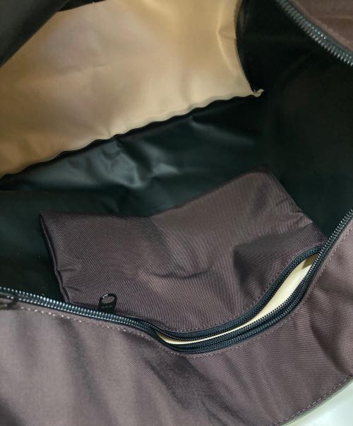 Herve Chapelier（エルベシャプリエ）Herve Chapelier (エルベシャプリエ) 1024N ナイロンスクエアショルダー グレーの古着・服飾アイテム