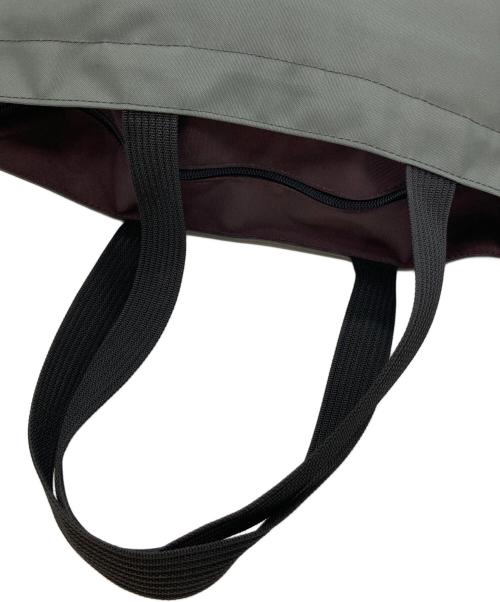 Herve Chapelier（エルベシャプリエ）Herve Chapelier (エルベシャプリエ) 1024N ナイロンスクエアショルダー グレーの古着・服飾アイテム