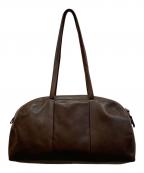 kurashi&trips publishingクラシアンドトリップス パブリッシング）の古着「「がんばりどきも私らしく」 一田憲子さんとつくったラウンドレザーバッグ」｜ブラウン