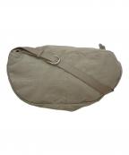 ourhomeアワホーム）の古着「ムーンショルダーバッグ」｜ベージュ