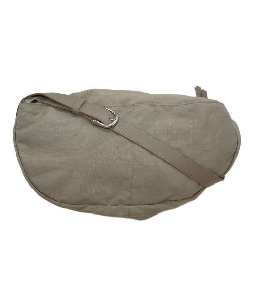 ourhome（アワホーム）OURHOME (アワホーム) ムーンショルダーバッグ ベージュ サイズ:下記参照の古着・服飾アイテム