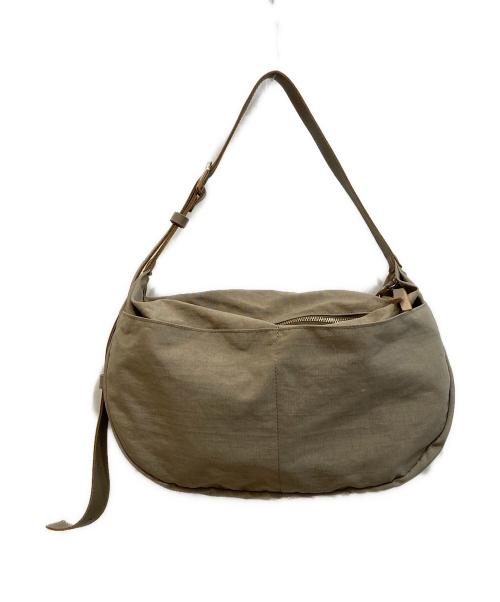 ourhome（アワホーム）OURHOME (アワホーム) ムーンショルダーバッグ ベージュ サイズ:下記参照の古着・服飾アイテム
