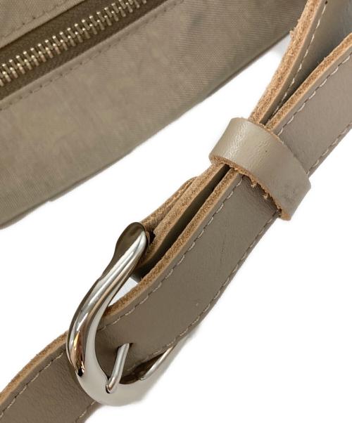 ourhome（アワホーム）OURHOME (アワホーム) ムーンショルダーバッグ ベージュ サイズ:下記参照の古着・服飾アイテム