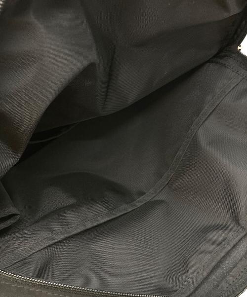 ourhome（アワホーム）OURHOME (アワホーム) レザー持ち手のトートバッグ ブラックの古着・服飾アイテム