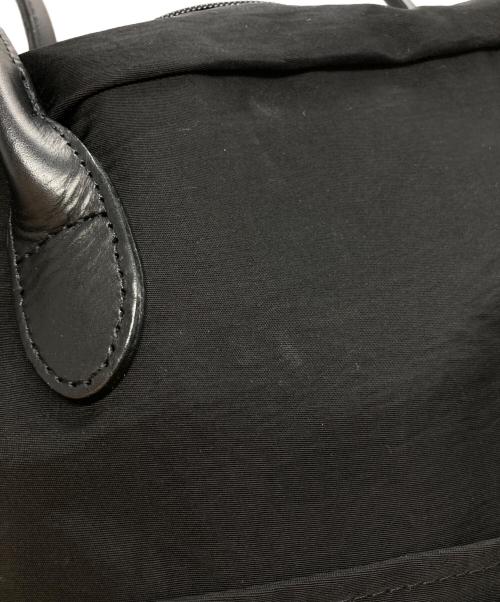 ourhome（アワホーム）OURHOME (アワホーム) レザー持ち手のトートバッグ ブラックの古着・服飾アイテム