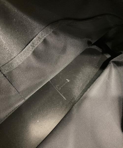 ourhome（アワホーム）OURHOME (アワホーム) レザー持ち手のトートバッグ ブラックの古着・服飾アイテム