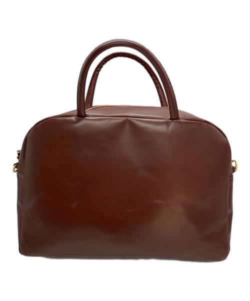 FELISSIMO（フェリシモ）FELISSIMO (フェリシモ) ファッションスタイリストと作った 職人本革のエチューデントバッグ バーガンディーの古着・服飾アイテム