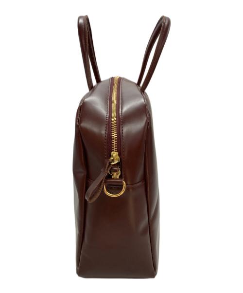 FELISSIMO（フェリシモ）FELISSIMO (フェリシモ) ファッションスタイリストと作った 職人本革のエチューデントバッグ バーガンディーの古着・服飾アイテム