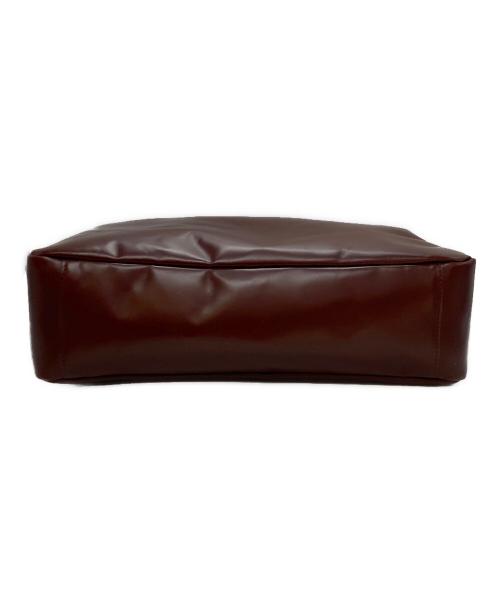 FELISSIMO（フェリシモ）FELISSIMO (フェリシモ) ファッションスタイリストと作った 職人本革のエチューデントバッグ バーガンディーの古着・服飾アイテム