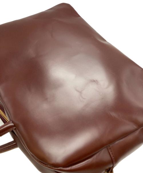 FELISSIMO（フェリシモ）FELISSIMO (フェリシモ) ファッションスタイリストと作った 職人本革のエチューデントバッグ バーガンディーの古着・服飾アイテム