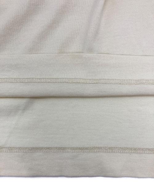 DOLCE & GABBANA（ドルチェ＆ガッバーナ）DOLCE & GABBANA (ドルチェ＆ガッバーナ) God Save Italia ShirT ベージュ サイズ:54の古着・服飾アイテム