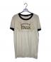 DOLCE & GABBANA（ドルチェ＆ガッバーナ）の古着「God Save Italia ShirT」｜ベージュ