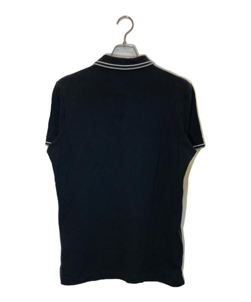 PRADA SPORTS（プラダスポーツ）PRADA SPORTS (プラダスポーツ) ポロシャツ ブラック サイズ:-の古着・服飾アイテム