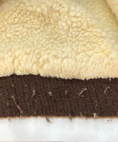 THIS GENUINE LEATHER GARMENT（ジェニュインレザーガーメント）THIS GENUINE LEATHER garment (ジェニュインレザーガーメント) 70'SG-1レザージャケット ブラウン サイズ:40の古着・服飾アイテム