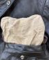 中古・古着 THIS GENUINE LEATHER garment (ジェニュインレザーガーメント) 70'SG-1レザージャケット ブラウン サイズ:40：20000円