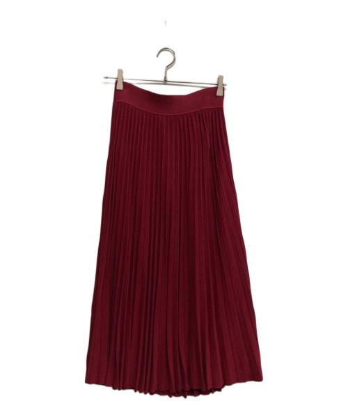 POLO RALPH LAUREN（ポロ・ラルフローレン）POLO RALPH LAUREN (ポロ・ラルフローレン) プリーツスカート レッド サイズ:SIZE Mの古着・服飾アイテム