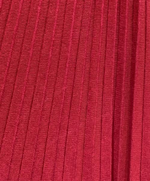 POLO RALPH LAUREN（ポロ・ラルフローレン）POLO RALPH LAUREN (ポロ・ラルフローレン) プリーツスカート レッド サイズ:SIZE Mの古着・服飾アイテム