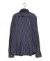 POLO RALPH LAUREN (ポロ・ラルフローレン) KNIT DRESS SHIRTS ネイビー×ホワイト サイズ:L：7000円