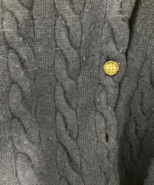 POLO RALPH LAUREN（ポロ・ラルフローレン）POLO RALPH LAUREN (ポロ・ラルフローレン) ウールカシミヤ カーディガン ネイビー サイズ:SIZE Lの古着・服飾アイテム